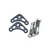 Motorcycle Seat Lowering Bracket Rear Shock Lowering Link Kit Fit For Piaggio Liberty 400 Scooter 2.5cm Lower Modified Parts