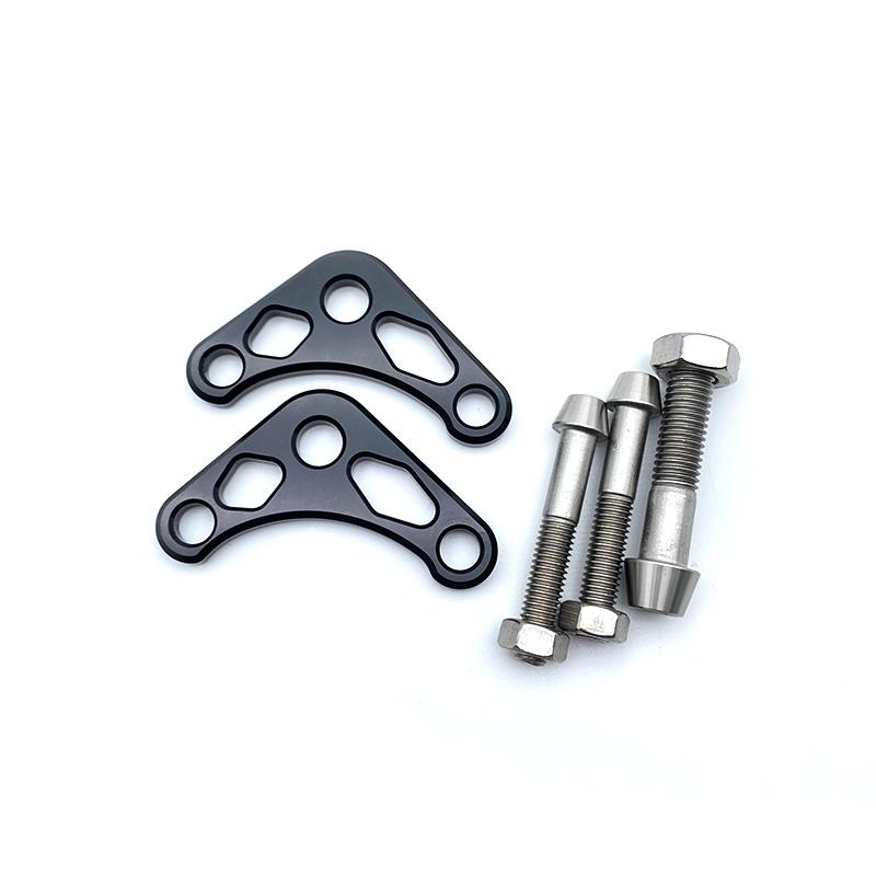 Motorcycle Seat Lowering Bracket Rear Shock Lowering Link Kit Fit For Piaggio Liberty 400 Scooter 2.5cm Lower Modified Parts