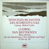 LP Record LUDWIG VAN BEETHOVEN  SINFONIEORCH  Missa Solemnis Fr Vier Solostimmen SWF130 Sdwestfunk 1987 Germany Classical Used