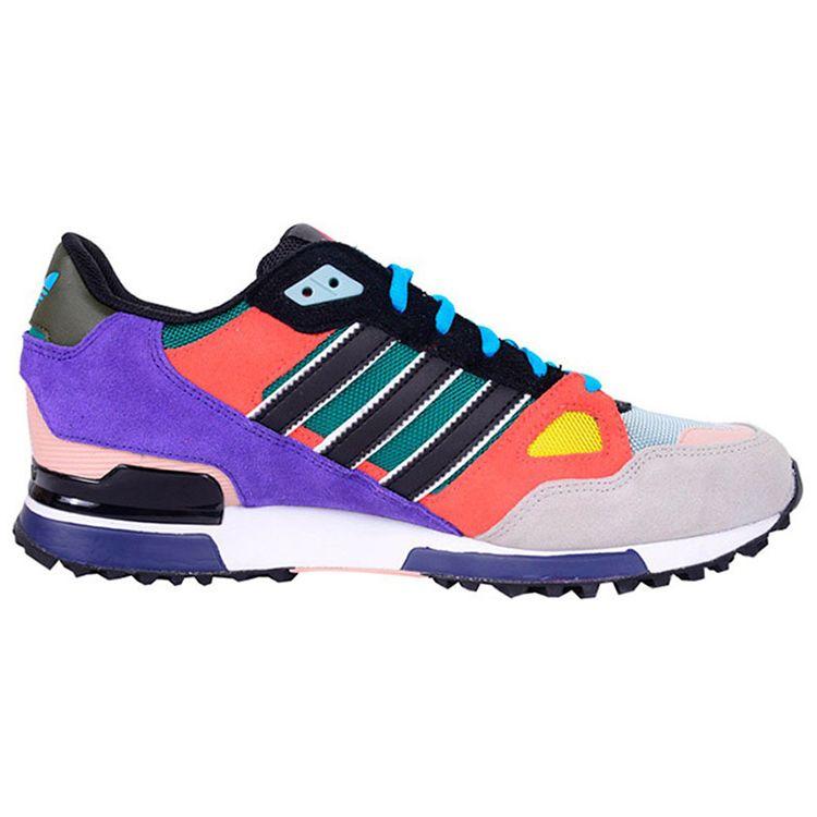 Adidas Oryginalne ZX 750 Klasyczne Niskoprofilowe Sneakersy Lifestyle Unisex Sneakersy Wielokolorowe AF6292