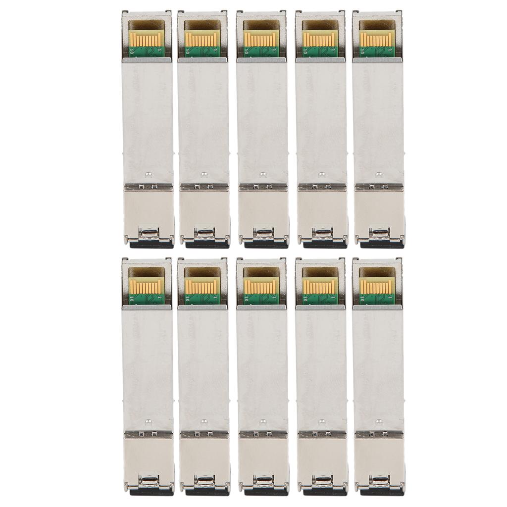 10PCS SFP Optical Module SC Interface Single Mode Fiber for HUAWEI H3C Cisco 20KM