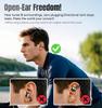 King Lucky Ear Cuff Bluetooth Wireless IPX5 Ear Innovative OWS Air Conduction Bone Conduction No Ear Made in Sound Quality for Exercise and with ENC