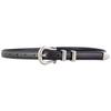 Classic Vintage Leather Belt For Women With Silver Buckle And Denim Waist Accessory For Casual Style