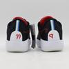 IF1611-001 Nike Luka 77 Bred Basketball Shoes Black White University Red (Menas)
