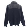LANVIN SPORT Long Sleeve Knit M Dark Gray Sweater Women Used
