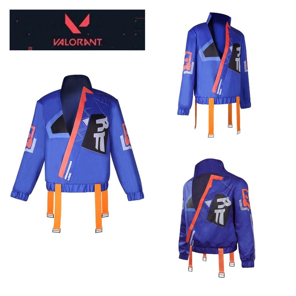 Valorant Yoru Cosplay Kostüm Jacke Mantel Outfits Für Halloween Und Karneval