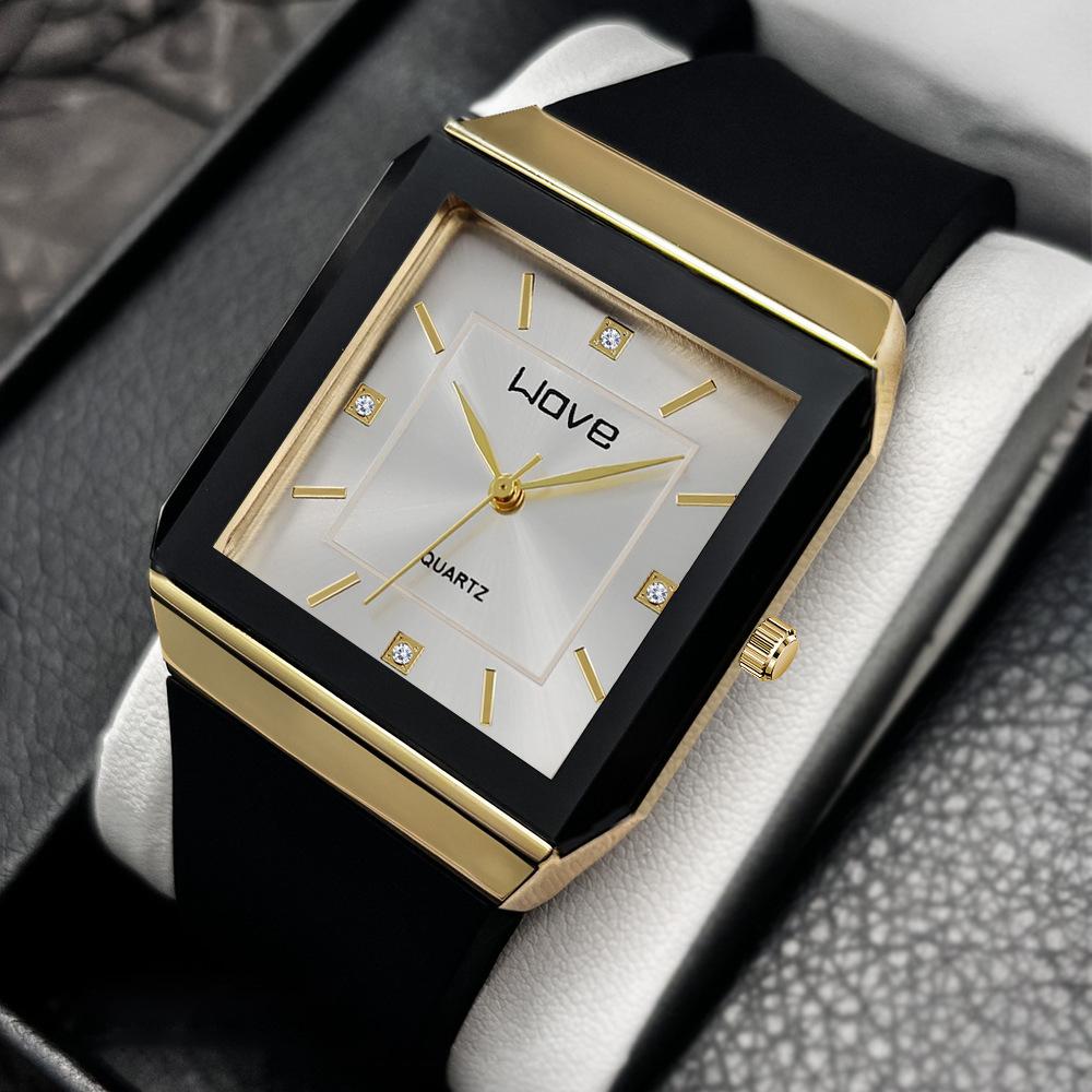 Silicone Belt Women S Watch Export Watch Casual Simple Temperament Watch Women Naked watch