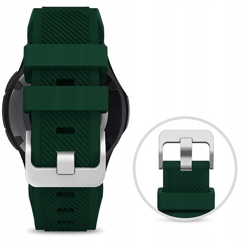 Sc Watchband 22Mm Dark Green