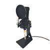 Microphone Shock Mount Mic Holder-Anti Vibration L Shaped Handle Holder Shockmount for Many Condenser Mics