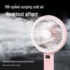 Handheld Mini Desktop Fan: Portable Summer Essential for Students and Gifts