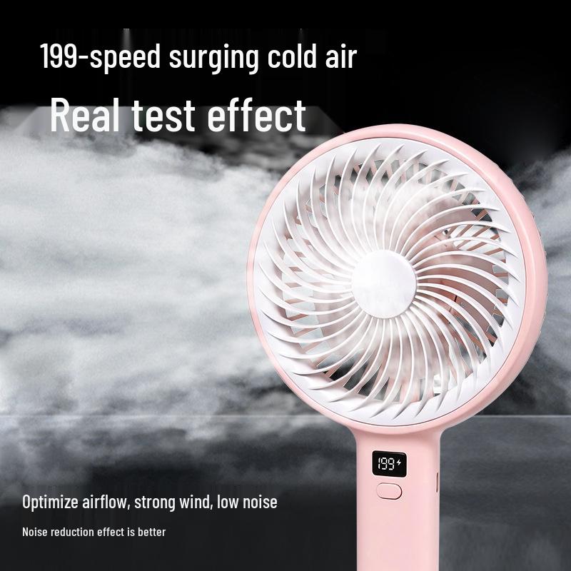 Handheld Mini Desktop Fan: Portable Summer Essential for Students and Gifts