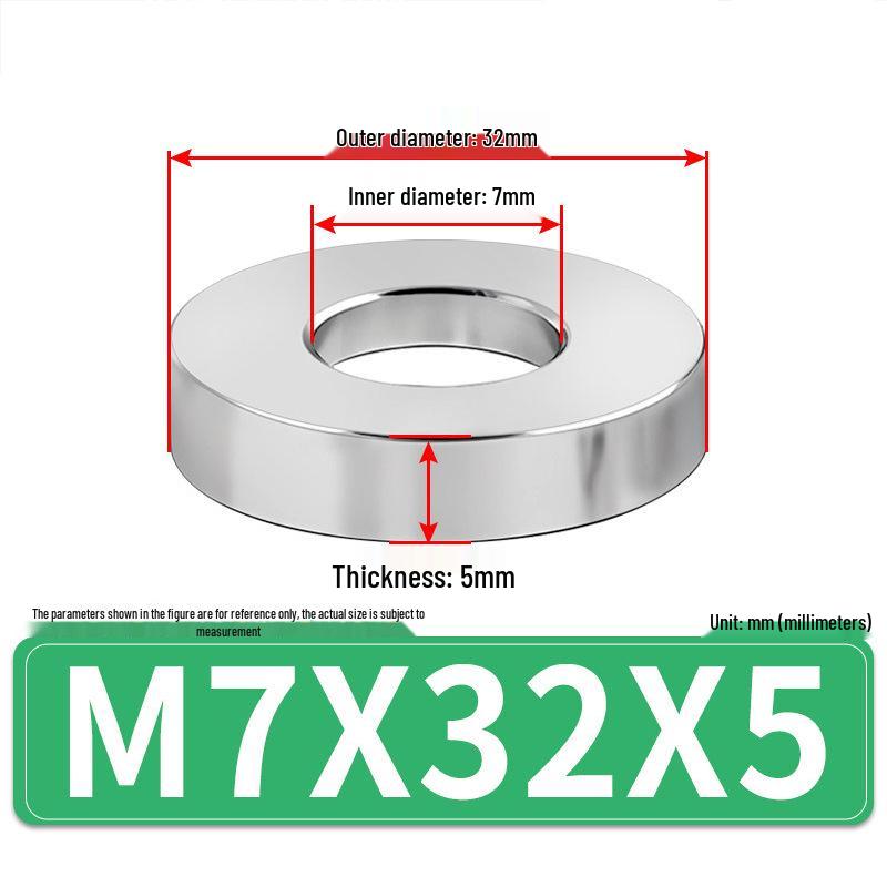 Precision CNC Machined 304 Stainless Steel Heavy-Duty Flat Washer