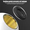 AUTCOAT 4/8Pcs Universal Car Tire Valve Cap Wheel Dust Covers for Car Truck SUV Motorcycle Bike Car Styling Valve Stem Caps Valve Stems 1