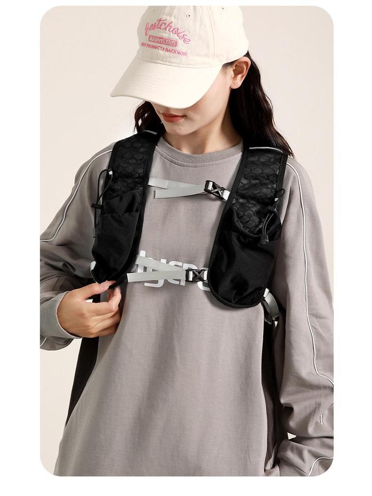 Breathable, Reflective Hiking and Cycling Backpack for Men and Women