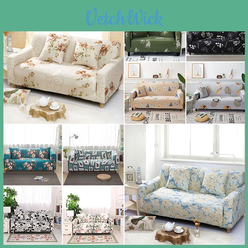 Soft Stretch Sofa Cover For Loveseat And Couch With Wrinkle Resistance And Elastic Fit In Vibrant Colors