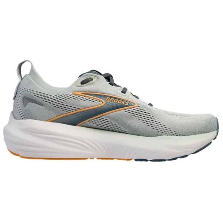 Brooks Glycerin 22 Morbide Comode Supporto Equilibrate Scarpe da Corsa Sneaker da Uomo Grigio Bianco 110445-1D-415