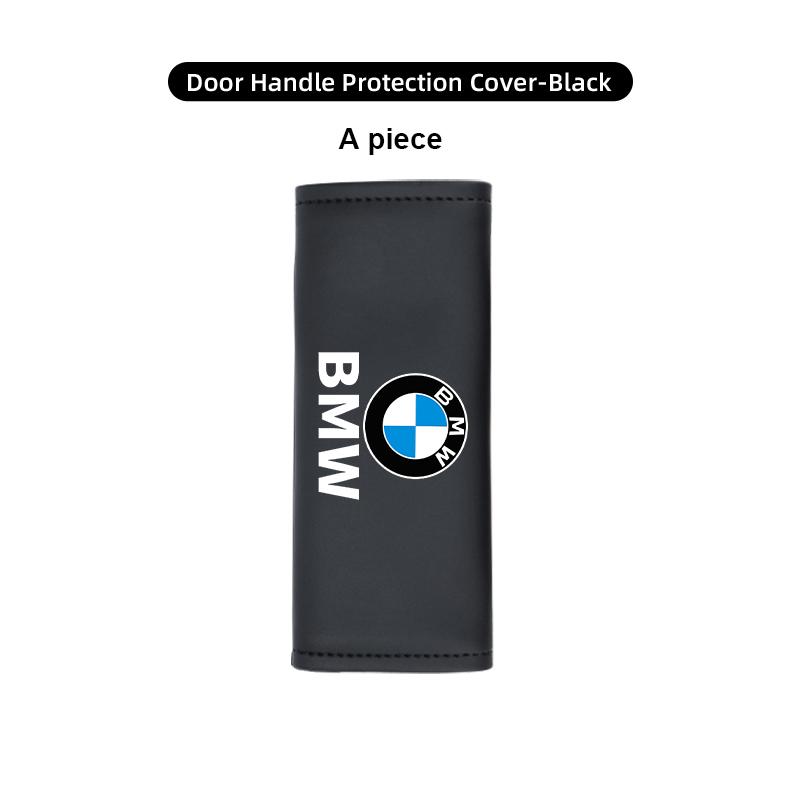 

2pcs Car Door Handle Leather Cover Protective Case Accessories For BMW E87 E70 E91 E30 G20 E92 E93 E60 E46 E90 G30 E53 X1