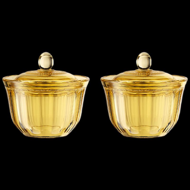 VISIONS Corning Kristallglas Schmortopf-Set