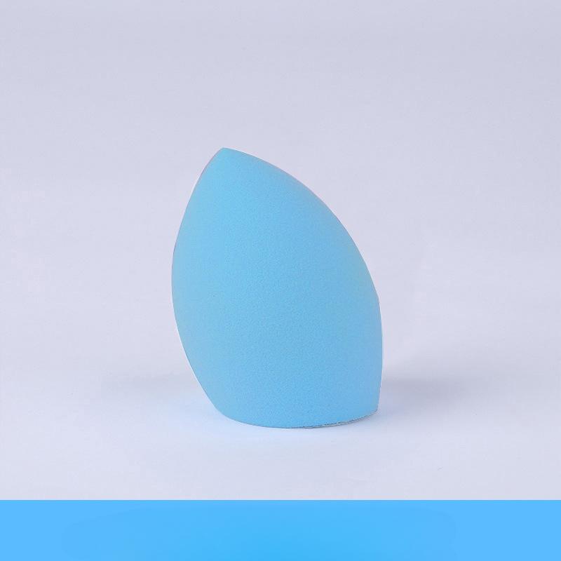 1Pc kształt kropli wody puszek kosmetyczny miękka gąbka gąbka do makijażu mieszanie podkład do twarzy krem ​​mieszanie puder kosmetyczny