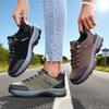 Spring and Autumn Mountaineering Shoes Fashion Women's Hiking Shoe  Comfortable Non-Slip Cushioning Walking Women's Sneakers