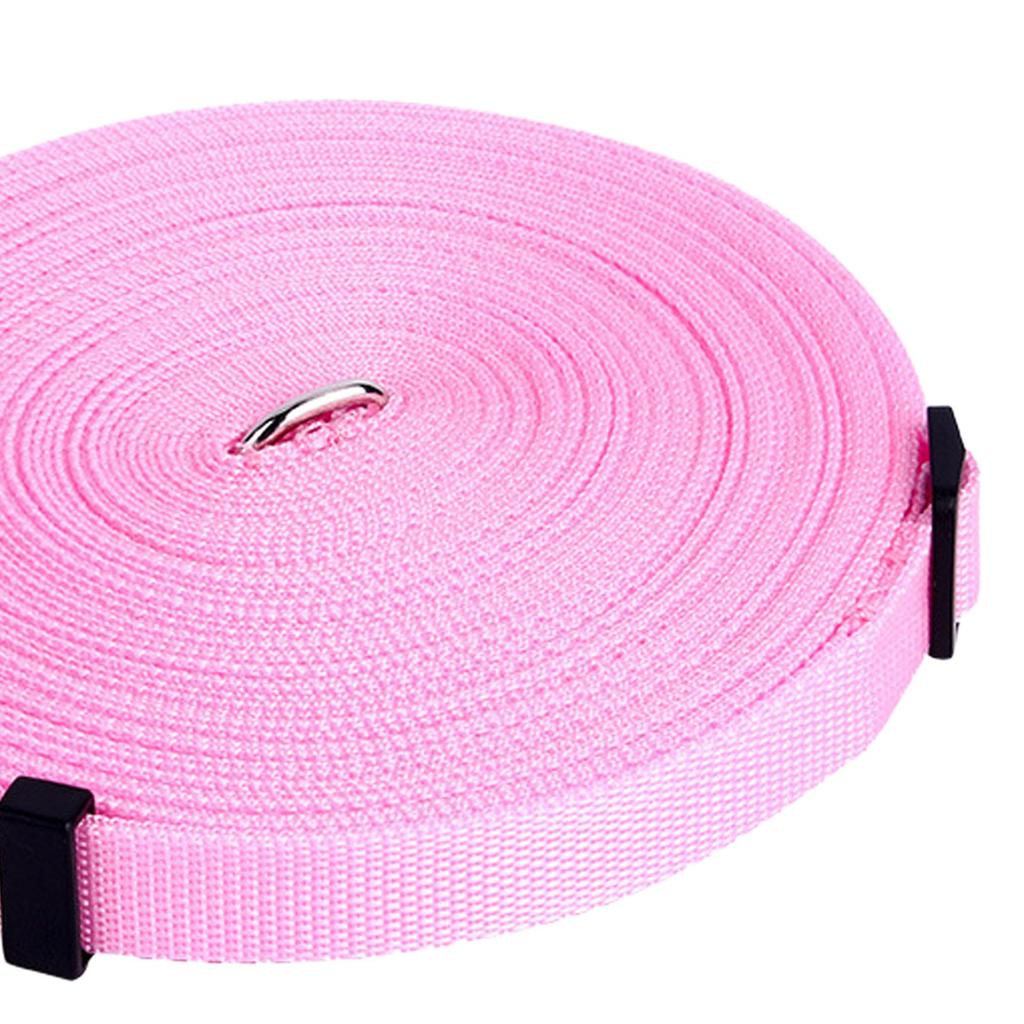 Dog Long Leash 32.8ft Adjustable Portable Dog Training Leash for Large Dogs Hiking Camping Training