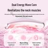 Portable Anti-Wrinkle Neck & Nasolabial Massager | Smart EMS Beauty Device
