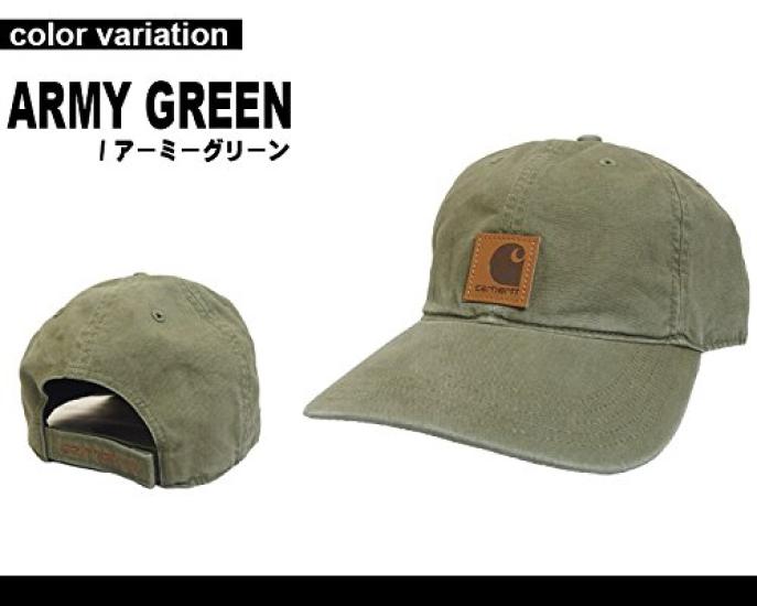 Carhartt Odessa Army Army Cap, Cotton, 100289, Green, Men's 301, Green. [Used]
