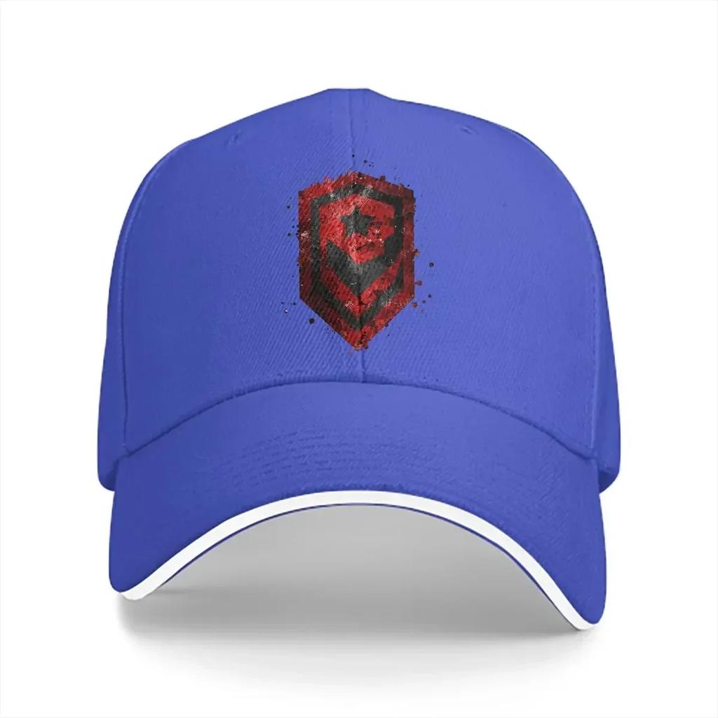 Terran Dominion Splatter Lightweight Baseball Cap Men Hats Women Visor Protection Snapback StarCraft Game Caps
