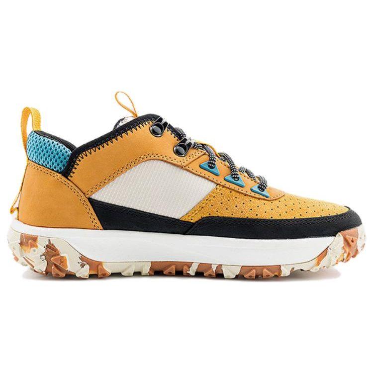 Timberland Comfortable Lightweight Rebound Low Top Outdoor Functional Shoes Women Shoes Yellow A2MQC
