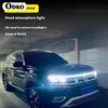 Car LED Hood Light Strip For Jeep Grand Cherokee Commander Wrangler Daytime Running Lights Start Scanning Lamp Accessories