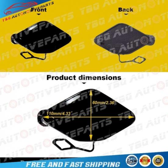 Abschlepphakenabdeckung für den vorderen Stoßfänger für BMW 3er F30 F31 LCI Limousine Kombi 2016- 2018
