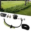 Carburetor Kit for BHX2500 Series Trimmers EBH252U EBH253U ER2650LX Featuring Gasket Air Filter and Fuel Filter Components