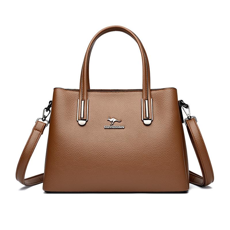 Ladies' Elegant Handbag Large-capacity Fashionable Commuting Tote Bag