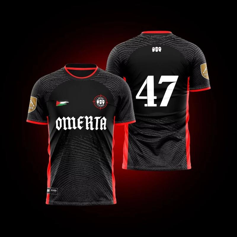 Summer short sleeved G2 team uniform jersey CSGO sports e-sports game T-shirt O-neck breathable loose T-shirt lightweight breath