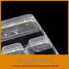 New Chinese Style Executive 4-Compartment Disposable Meal Box
