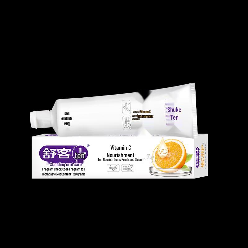 Shuke Vitamin C Toothpaste 120g (5-Pack)