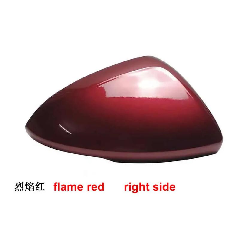 For Chevrolet Cruze 2017 2018  Auto Outside Reverse Mirrors Cover Cap Wing Door Side Mirror Housing Shell Color Painted