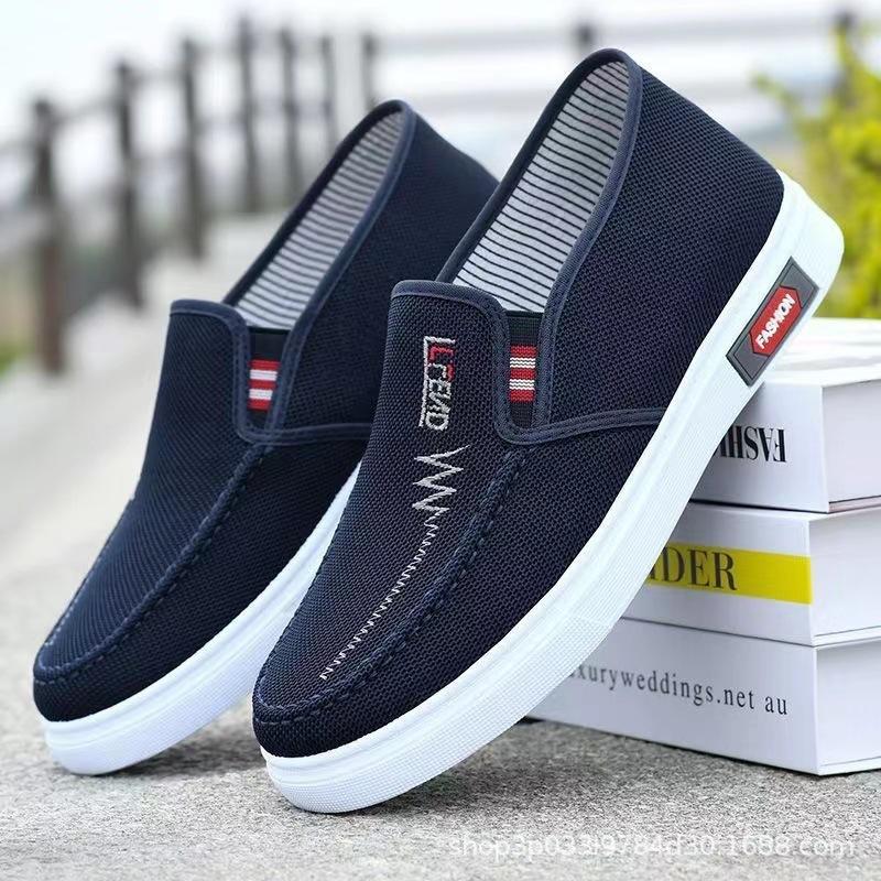 Men's Old Beijing Soft-soled Cloth Shoes, Non-slip Beef Tendon Soles, Versatile and Wear-resistant Outdoor Sports Export