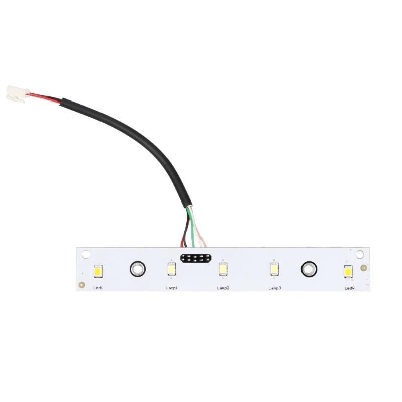 Electric Scooter Replacement Front Light Board Universal 5/6Pin Scooter Front Light Panel Easy Installation