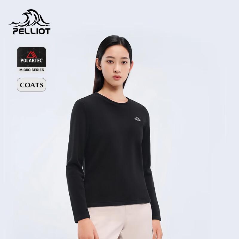 Pelliot Women's Outdoor Fleece Round Neck Baselayer
