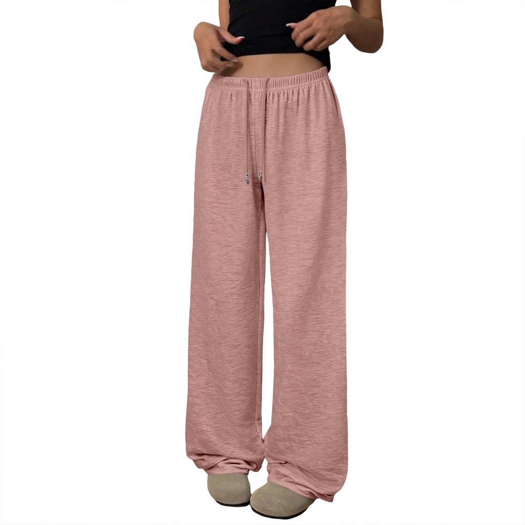 Women's Wide,leg Athletic Pants, Loose Straight,leg Casual Pants, Athletic Jogging Pants