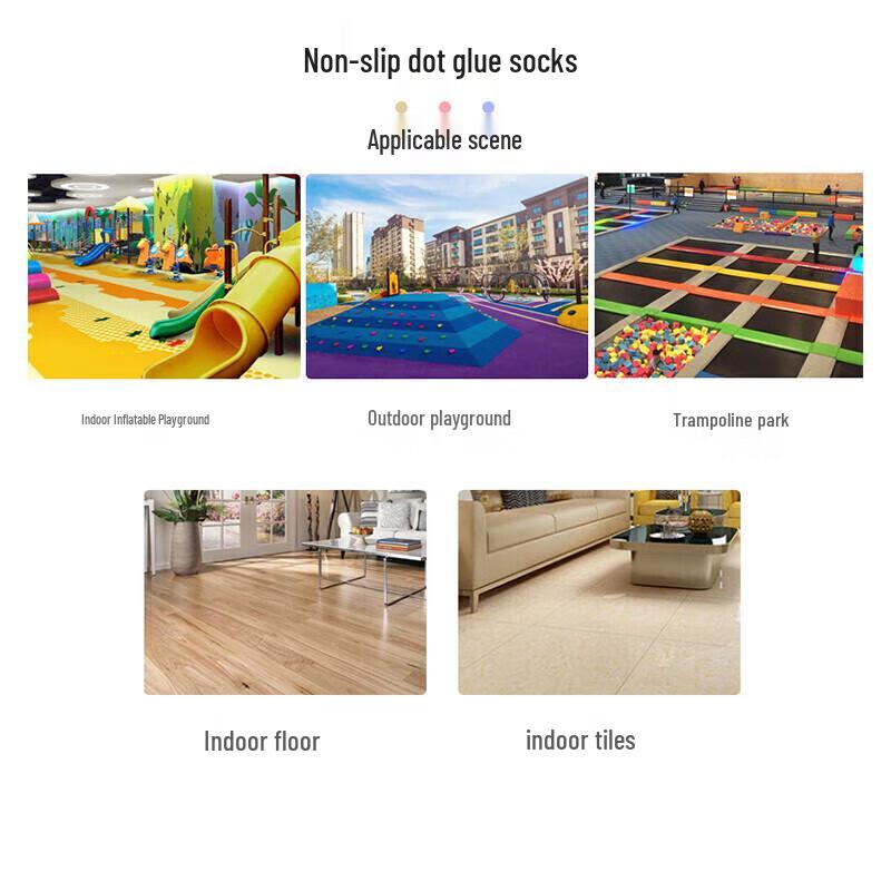 9i9 Toddler Anti-slip Floor Socks