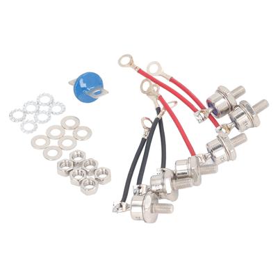 Brückengleichrichter Teile Generator Gleichrichter Rad Zubehör Diode Elektronische Bauelemente für