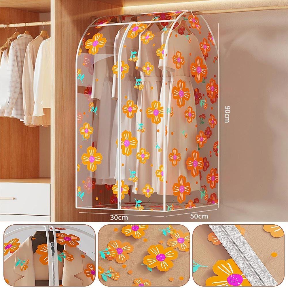 Waterproof Clothes Dust Cover Dustproof Large Capacity Dress Storage Protect Thicken Closet Organizer for Coat Suit Dress