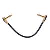 Guitar Patch Cable, 7 Inch 13 Inch Profession Guitar Effect Pedal Cable Right Angle Plug Guitar Pedalboard Connect Cable
