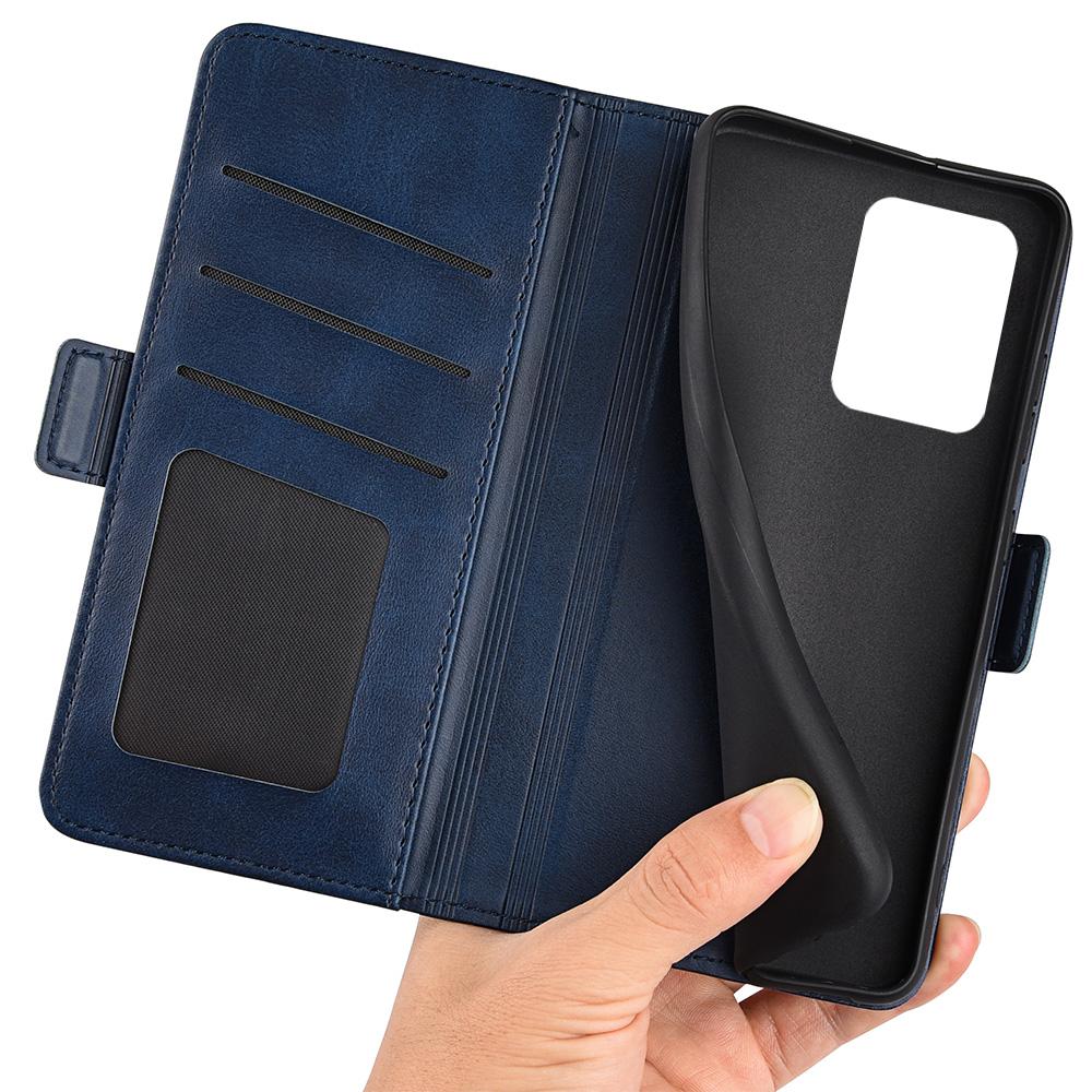 For Xiaomi Redmi Note 12 Pro 5G/Note 12 Pro Speed 5G/Poco X5 Pro 5G Phone Stand Case PU Leather Wallet Phone Cover