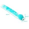 Chiwava 4-Piece 38cm Long Soft Plush Toy with Cat Bell, Rattle Sound, Small Mouse Activity Interactive Toy and Mouse