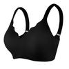 European Seamless Deep V Bra for Women Gathered Side Bust Coverage Anti-Sagging Daily Comfort Intimates