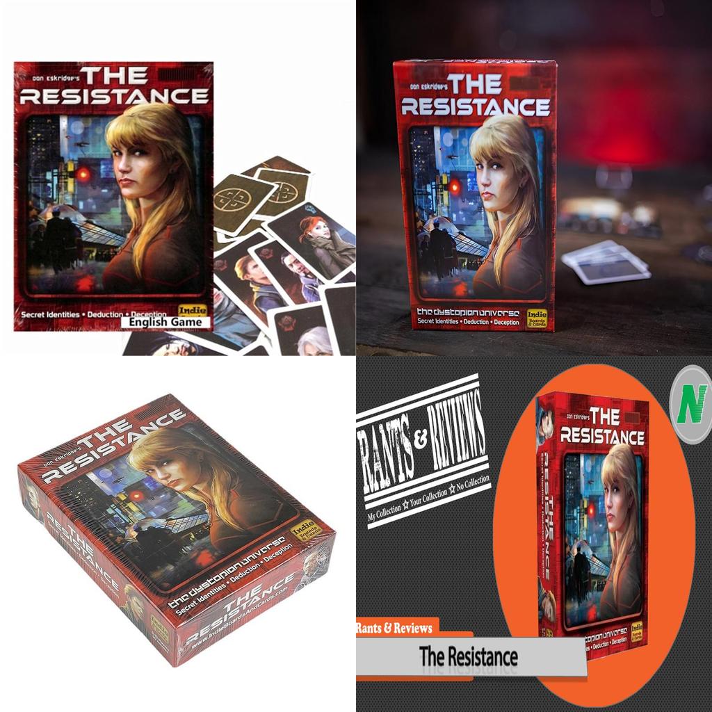 The Resistance Board Game For Adults And Couples A Mind-boggling Party Activity