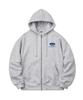 Originalday Two-Way 1992 Studio Lettering Oversized Zip-Up Hoodie 4 Colors